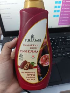 PURBASARI HBL TIN & KURMA 200ML