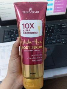 PURBASARI GLUTA HYA BODY SERUM 180ML