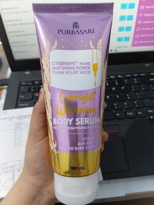 PURBASARI CYBRIGHT WHITENING BS 180ML