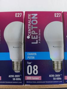LED BULD  LEPTON PREMER GARANSI 8 WAT 