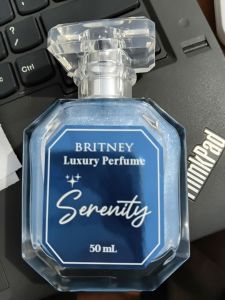 BRITNEY LUXURY PARFUME SERENITY 50ML