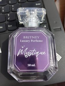 BRITNEY  LUXURY PARFUME MYSTIQUE 50ML