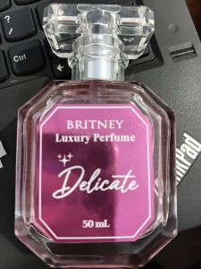BRITNEY LUXURY PARFUME DELICATE 50ML