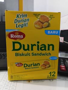 ROMA DURIAN SANDWICH BOX 6BOX12SCT41G