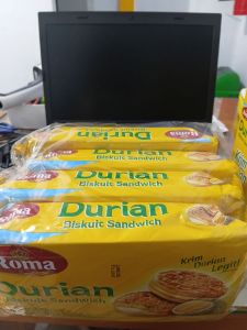ROMA DURIAN SANDWICH PACK 6BGX4PAX186G