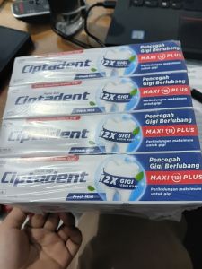 CIPTADENT BIRU TP MAXI 12 FM 75G