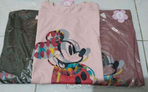 Kaos HG miky kombed