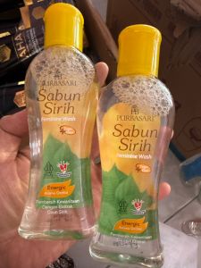 Sabun sirih FEM wash energic 125ml