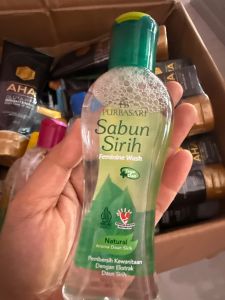 Sabun sirih FEM wash natural 125ml