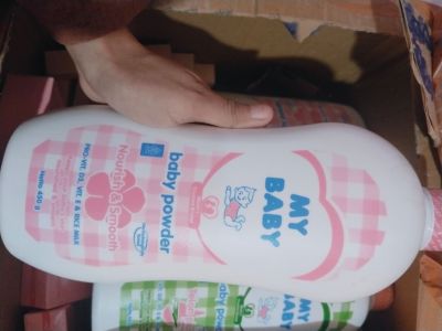 My baby powder nourish & smooth 450g