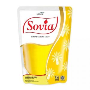 PALM OLEIN SOVIA 2L X 6PCH