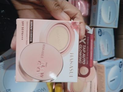 Hanasui Serum Cushion N08 ivory