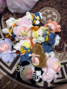 Gantungan Kunci boneka 