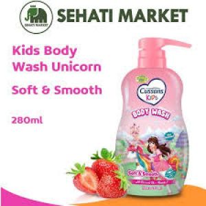 CUSSONS KIDS BODY WASH SOFT&SMOOTH 280ML