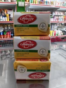 LIFEBUOY TS LEMONFRESH NEW 36X(3+1X68G)