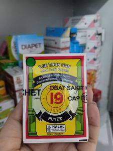 PUYER 19 OBAT SAKIT KEPALA 