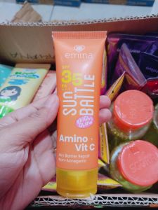 Sun Battle Bright Glow Amino +Vit C SPF 35