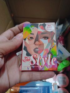 Softlens style fusion gray