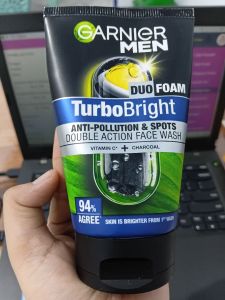 GARNIER MEN TB SUPER DUO FOAM 100ML