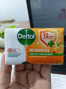 DETOL BAR SOAP RGZ 1/144/60G