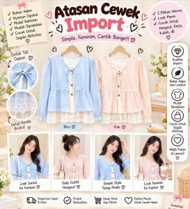 Atasan Import 1
