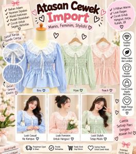 Atasan Import 2