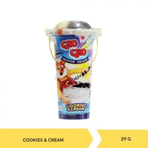 DP CHO2 SNACK COOKIES & CREAM 29g(6x10)