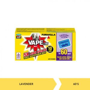 VAPE MAT 60 FLORAL BUBBLE AROMA 72