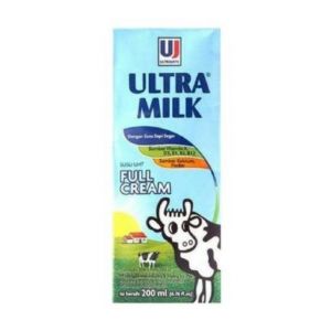 ULTRA MILK PLAIN 200 ml 24ktk