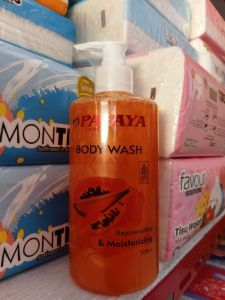 PAPAYA BODY WASH 500ML