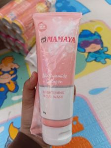 MAMAYA FACIAL WASH 100g