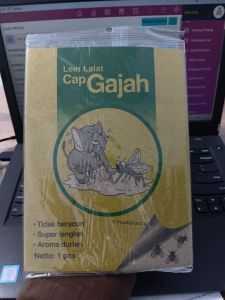 LEM LALAT CAP GAJAH ISI 3 -120