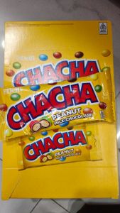 Cha Cha peanut milk chocolate 1/4x2/20/20g