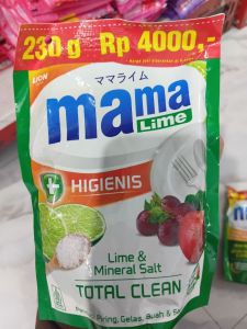 MAMA 4.000 LIME & MINERAL SALT 230G