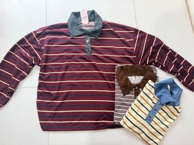Baju kaos salur 