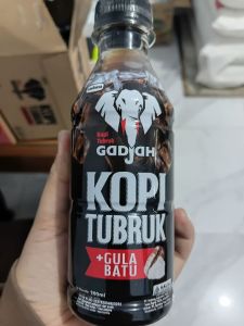 KOPI GADJAH TUBRUK GULA BATU 200ML