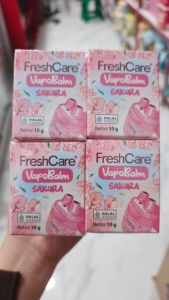 FRESH CARE VAPO BALM SAKURA 10g