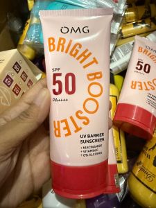 OMG bright booster UV barrier Sunscreen SPF 50
