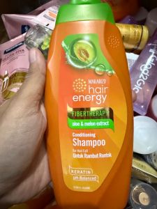 Makarizo Shampo Aloe dan melon