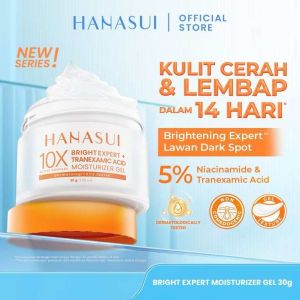 HANASUI 10 KALI Bright Expert Moisturizer Gel 30g 