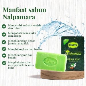 Nalpamara Brightening Soap Herbal 100% Original