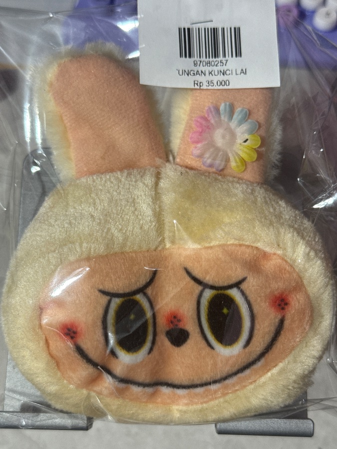 Gantungan Kunci Labubu