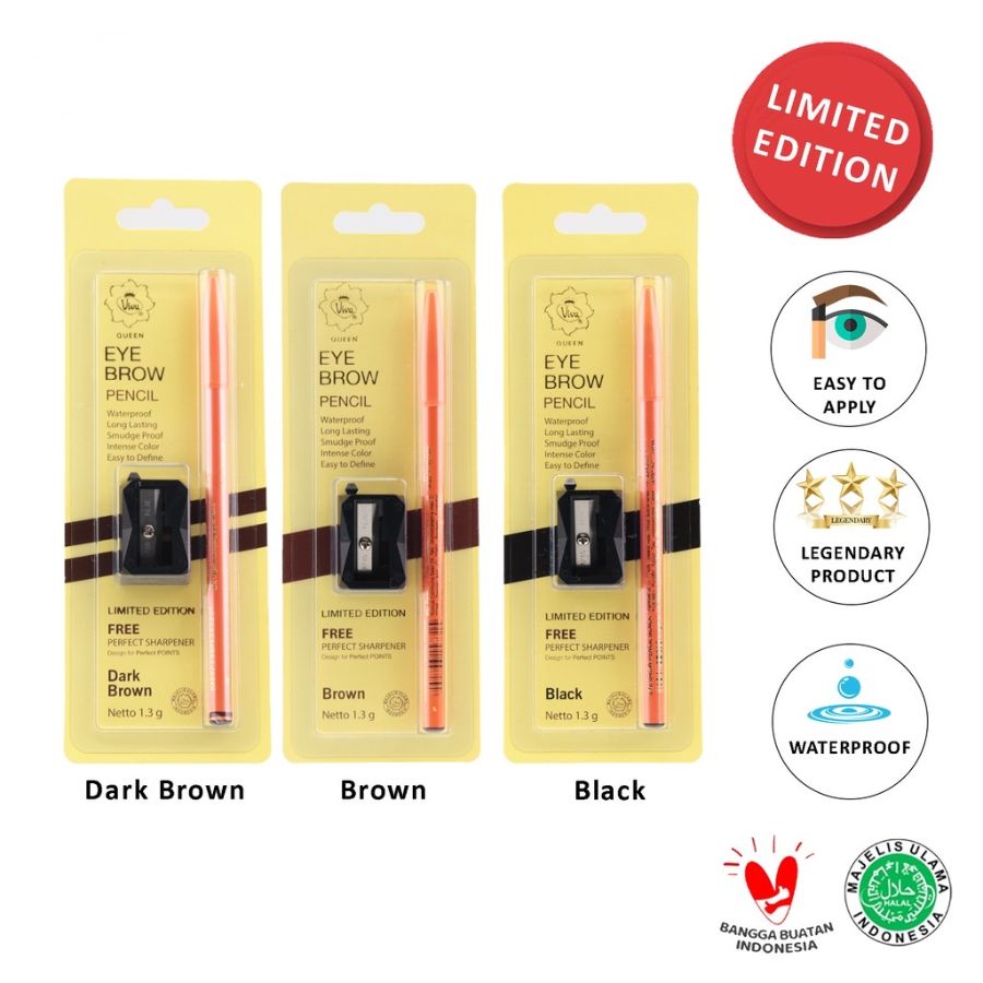 Viva eyebrow Pencil brown