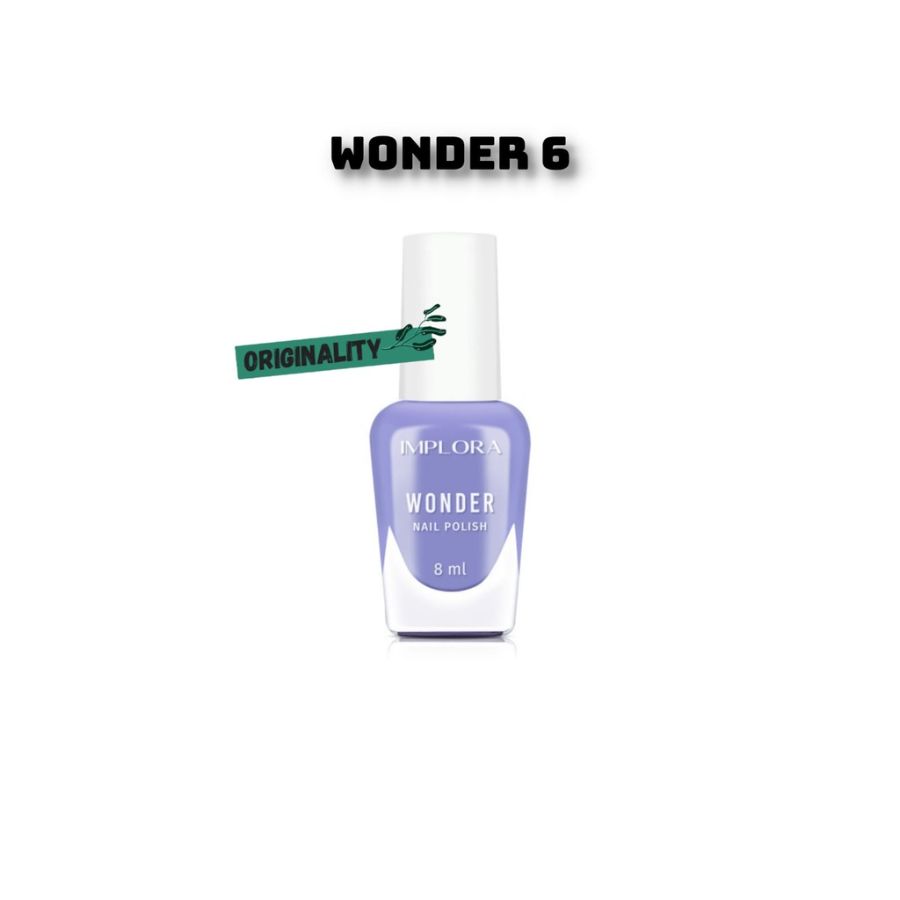 Implora Wonder Nail Polis Ungu