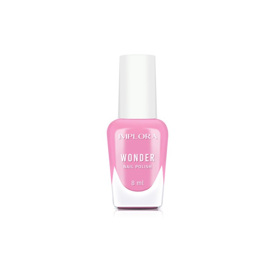 Implora Wonder Nail Polish Pink