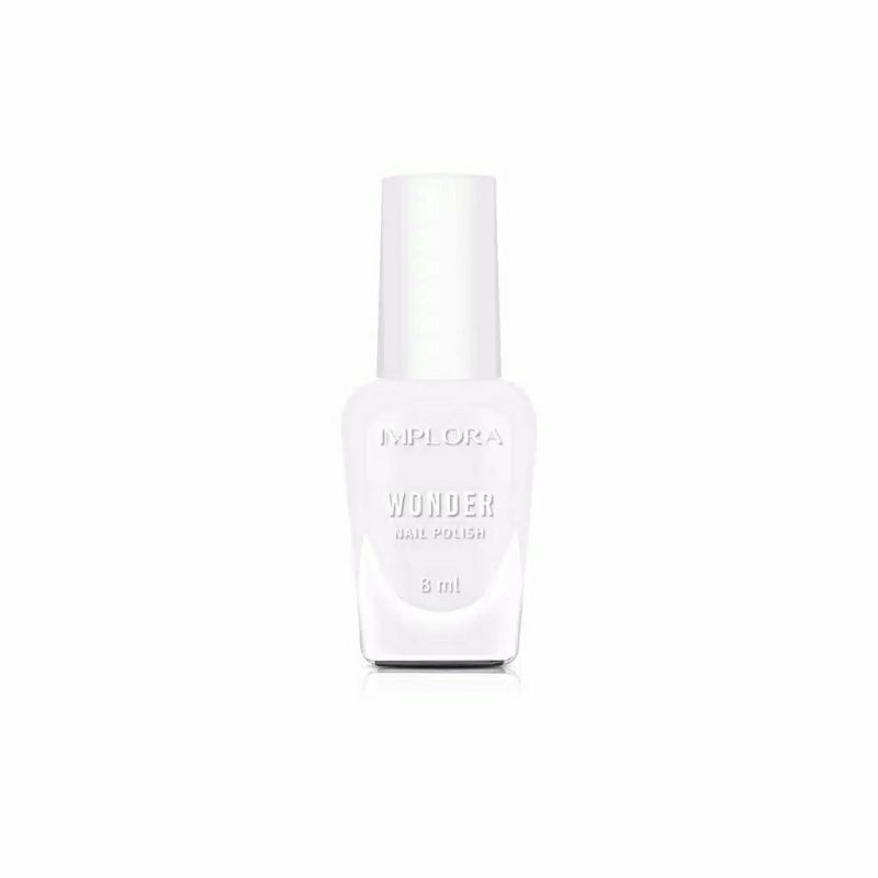 Implora Wonder Nail Polish Putih
