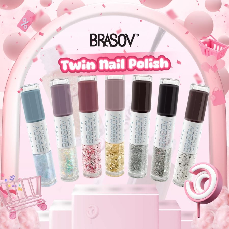 Brasov Twin Nail Polish 