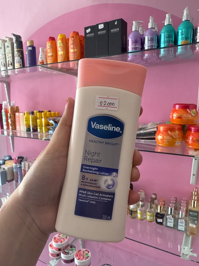Vaselin Night Repair 