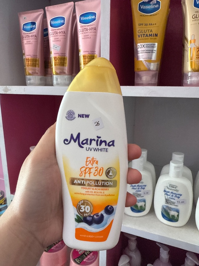 Marina UV white Extra SPF 30