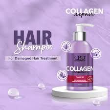 Cbd Collagen Repair Shampo